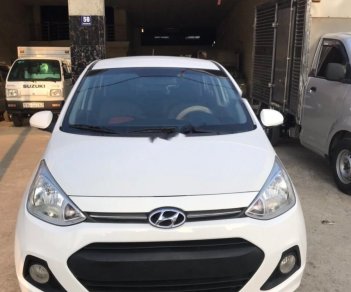 Hyundai Grand i10 2015 - Bán Hyundai Grand i10 sản xuất năm 2015, màu trắng, nhập khẩu  