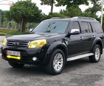 Ford Everest 2014 - Bán Ford Everest 2.5L năm sản xuất 2014, màu đen chính chủ giá cạnh tranh