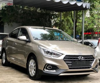 Hyundai Accent 1.4 AT 2018 - Cần bán Hyundai Accent 1.4 AT sản xuất 2018, màu vàng