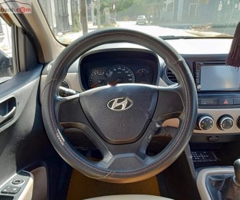 Hyundai Grand i10   2016 - Bán Hyundai Grand i10 năm sản xuất 2016, màu trắng, xe nhập  
