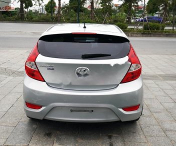 Hyundai Accent   2015 - Bán Hyundai Accent 1.4 AT đời 2015, màu bạc, nhập khẩu 