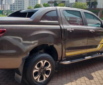 Mazda BT 50 2.2L 4x2 AT 2017 - Cần bán xe Mazda BT 50 2.2L 4x2 AT đời 2017, màu nâu, nhập khẩu  