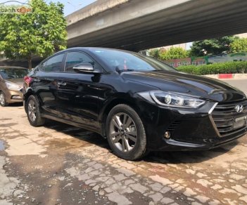 Hyundai Elantra GLS 2019 - Bán Hyundai Elantra GLS năm sản xuất 2019, màu đen, giá tốt