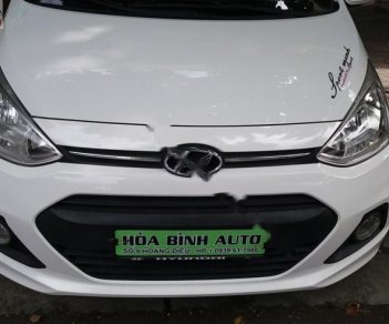 Hyundai Grand i10 2017 - Cần bán Hyundai Grand i10 1.0 AT 2017, màu trắng, nhập khẩu