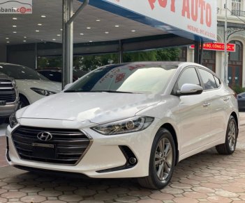 Hyundai Elantra 1.6 AT 2016 - Cần bán gấp Hyundai Elantra 1.6 AT 2016, màu trắng xe nguyên bản