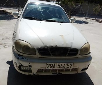 Daewoo Lanos   2003 - Bán Daewoo Lanos SX đời 2003, màu trắng, 41tr