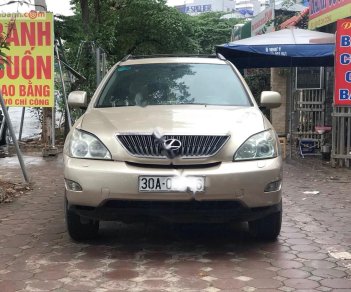 Lexus RX 2005 - Bán ô tô Lexus RX 330 2005, màu vàng, nhập khẩu