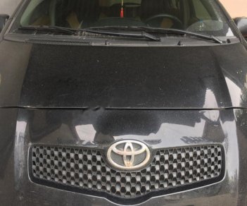 Toyota Yaris 1.3 AT 2007 - Bán Toyota Yaris 1.3 AT 2007, màu đen, nhập khẩu nguyên chiếc