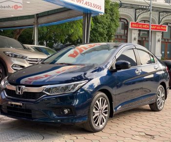 Honda City 2019 - Cần bán gấp Honda City đời 2019, màu xanh đen, 610tr