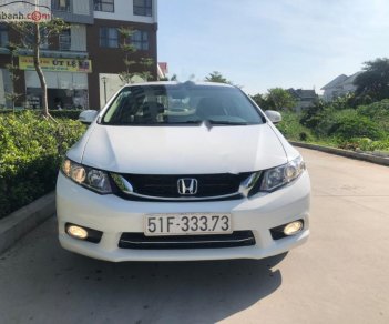 Honda Civic 2015 - Cần bán lại xe Honda Civic sản xuất 2015, màu trắng