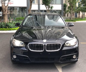 BMW 5 Series 520i 2015 - Cần bán xe BMW 5 Series 520i đời 2015, màu xanh lam, nhập khẩu nguyên chiếc