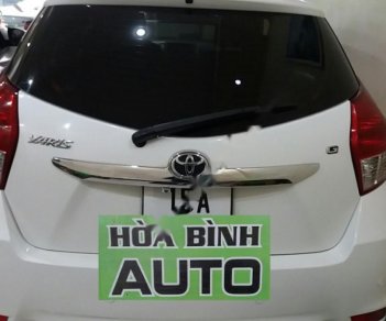 Toyota Yaris 2017 - Cần bán xe Toyota Yaris đời 2017, màu trắng, nhập khẩu chính hãng