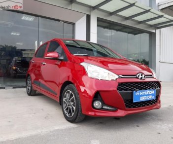 Hyundai Grand i10   2018 - Cần bán Hyundai Grand i10 sản xuất năm 2018, màu đỏ