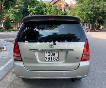 Toyota Innova G 2007 - Cần bán Toyota Innova G sản xuất năm 2007, màu bạc chính chủ