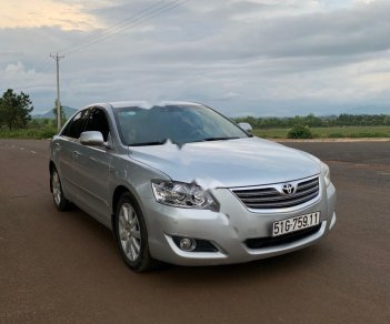 Toyota Camry 2008 - Cần bán lại xe Toyota Camry 3.5Q sản xuất năm 2008, màu bạc chính chủ