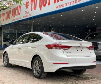 Hyundai Elantra 1.6 AT 2016 - Cần bán gấp Hyundai Elantra 1.6 AT 2016, màu trắng xe nguyên bản