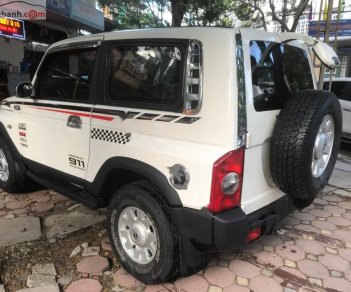 Ssangyong Korando 2005 - Cần bán xe Ssangyong Korando TX7 4X2  AT 2005, màu trắng, nhập khẩu số tự động