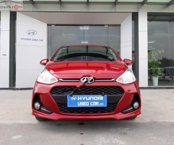 Hyundai Grand i10   2018 - Cần bán Hyundai Grand i10 sản xuất năm 2018, màu đỏ