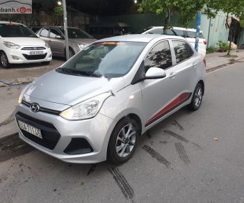 Hyundai Grand i10   2015 - Bán Hyundai Grand i10 1.2 MT Base đời 2015, màu bạc, nhập khẩu 