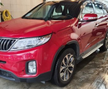 Kia Sorento 2018 - Bán Kia Sorento DATH sản xuất 2018, màu đỏ, giá chỉ 878 triệu