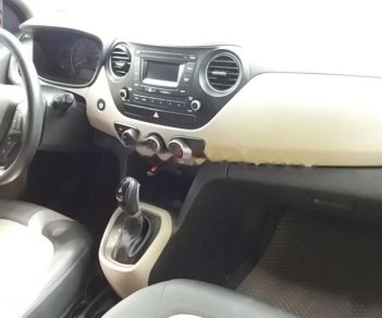 Hyundai Grand i10 2017 - Cần bán Hyundai Grand i10 1.0 AT 2017, màu trắng, nhập khẩu