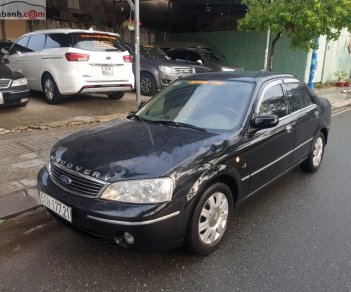 Ford Laser 2003 - Bán Ford Laser 1.8 AT 2003, màu đen chính chủ, 190 triệu