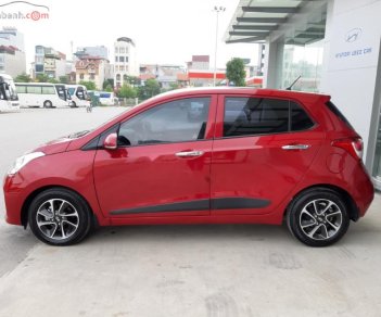 Hyundai Grand i10   2018 - Cần bán Hyundai Grand i10 sản xuất năm 2018, màu đỏ