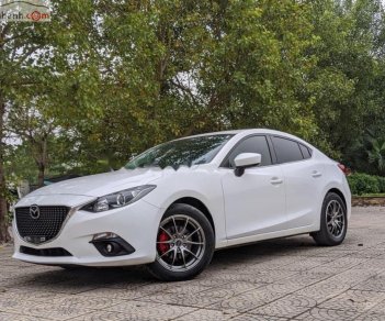 Mazda 3 1.5 AT 2016 - Cần bán lại xe Mazda 3 1.5 năm sản xuất 2016, màu trắng