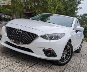 Mazda 3 1.5 AT 2016 - Cần bán lại xe Mazda 3 1.5 năm sản xuất 2016, màu trắng