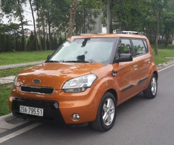 Kia Soul 2009 - Bán Kia Soul 2009, màu vàng, nhập khẩu nguyên chiếc còn mới