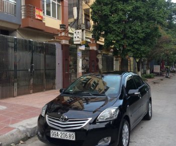 Toyota Vios 2010 - Bán Toyota Vios 1.5 MT năm sản xuất 2010, màu đen, chính chủ