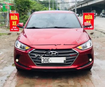 Hyundai Elantra 2017 - Cần bán Hyundai Elantra đời 2017, màu đỏ xe nguyên bản