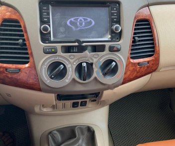 Toyota Innova G 2007 - Cần bán Toyota Innova G sản xuất năm 2007, màu bạc chính chủ