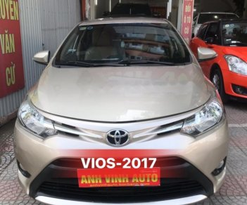 Toyota Vios   2016 - Bán xe cũ Toyota Vios 1.5E đời 2016, 445 triệu