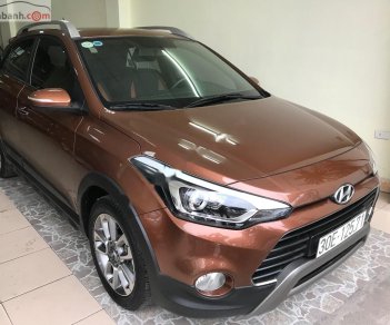 Hyundai i20 Active   1.4 AT 2016 - Bán Hyundai i20 Active 1.4 AT đời 2016, màu nâu, nhập khẩu nguyên chiếc còn mới