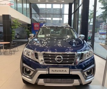 Nissan Navara 2019 - Bán Nissan Navara đời 2019, màu xanh lam, xe nhập chính hãng