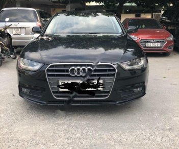 Audi A4 2012 - Bán Audi A4 năm sản xuất 2012, màu đen, nhập khẩu xe gia đình