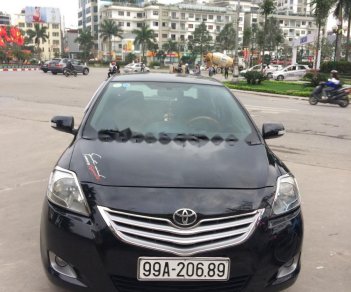 Toyota Vios 2010 - Bán Toyota Vios 1.5 MT năm sản xuất 2010, màu đen, chính chủ