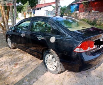 Honda Civic 2008 - Cần bán lại xe Honda Civic đời 2008, màu đen, 285tr