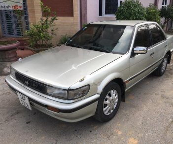 Nissan Bluebird SE 2.0 1991 - Bán xe Nissan Bluebird SE 2.0 đời 1991, nhập khẩu Nhật Bản