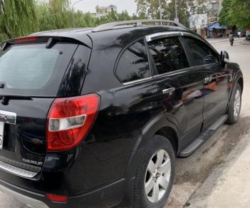 Chevrolet Captiva LTZ 2.4 AT 2007 - Bán ô tô Chevrolet Captiva LTZ 2.4 AT sản xuất 2007, màu đen  