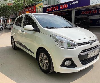 Hyundai Grand i10   2016 - Bán Hyundai Grand i10 1.2 AT năm sản xuất 2016, màu trắng, xe nhập 