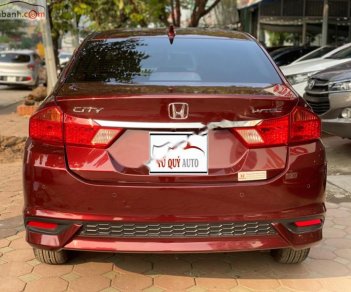 Honda City 2018 - Cần bán gấp Honda City 1.5TOP sản xuất năm 2018, màu đỏ số tự động