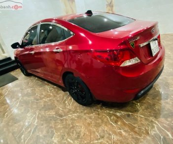 Hyundai Accent 2011 - Cần bán Hyundai Accent năm 2011, màu đỏ, nhập khẩu, giá 380tr