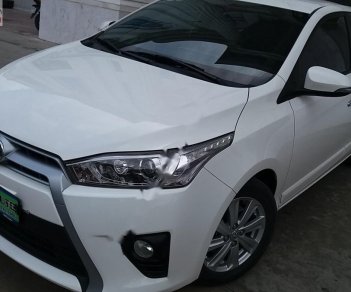 Toyota Yaris G 2018 - Cần bán xe Toyota Yaris G sản xuất 2018, màu trắng, xe nhập chính chủ, giá tốt