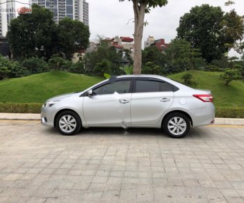 Toyota Vios 1.5E 2017 - Bán xe Toyota Vios 1.5E MT sản xuất năm 2017, màu bạc, 455tr