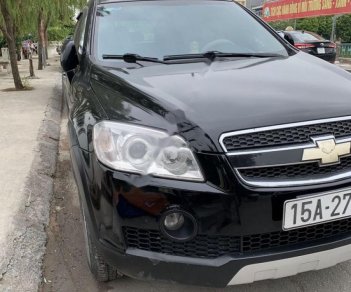 Chevrolet Captiva LTZ 2.4 AT 2007 - Bán ô tô Chevrolet Captiva LTZ 2.4 AT sản xuất 2007, màu đen  