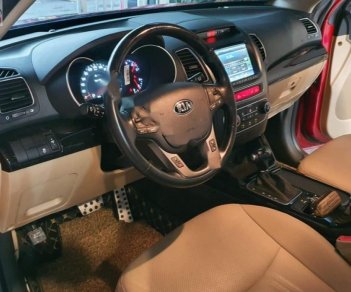 Kia Sorento 2018 - Bán Kia Sorento DATH sản xuất 2018, màu đỏ, giá chỉ 878 triệu