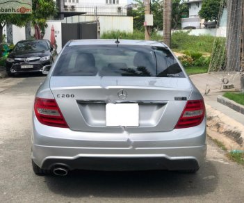 Mercedes-Benz C class   2014 - Bán Mercedes C200 đời 2014, màu bạc, 735tr