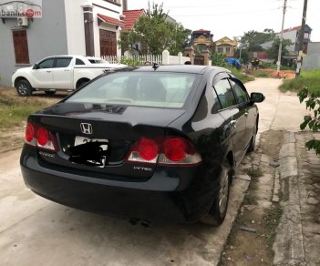 Honda Civic 2008 - Cần bán lại xe Honda Civic đời 2008, màu đen, 285tr